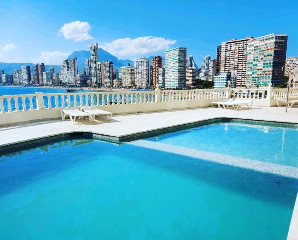 Portofino Mar Y Sal Apartment Benidorm Exterior photo